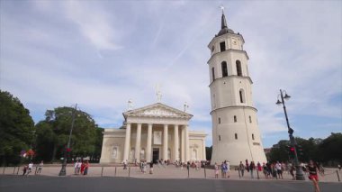 Vilnius, Litvanya, katedral Meydanı