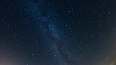 yıldızlı gökyüzü, Samanyolu