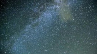 yıldızlı gökyüzü, Samanyolu