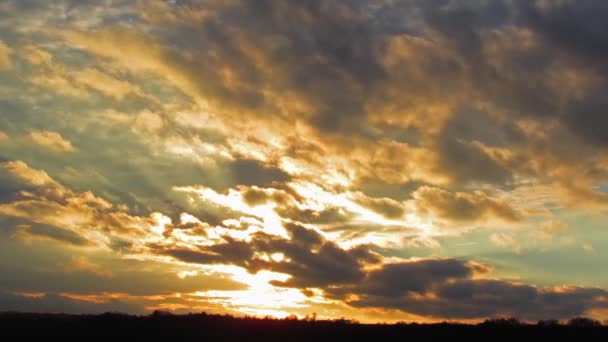 coucher de soleil, timelapse 