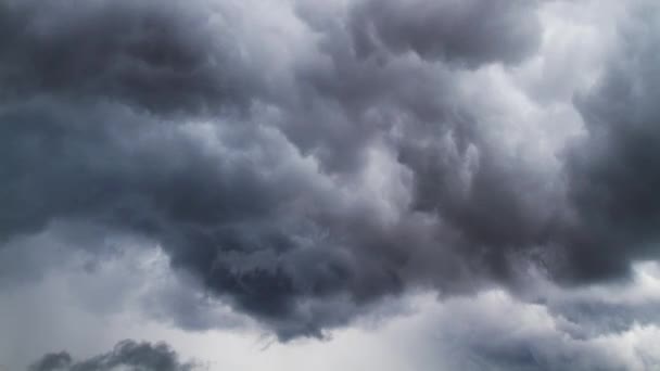 Storm wolken, time-lapse — Stockvideo