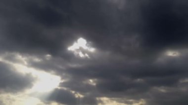 fırtına bulutları, hızlandırılmış