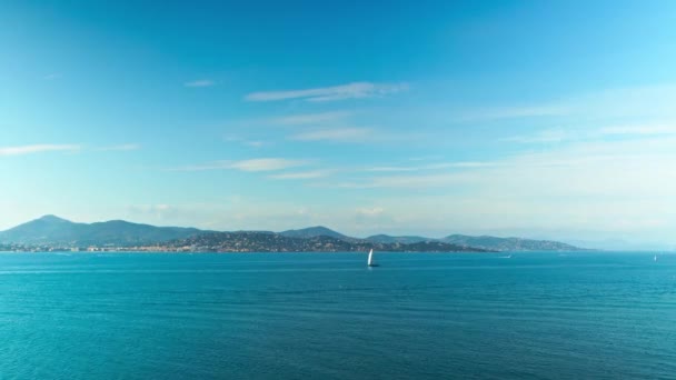 Côte d'Azur, time-lapse — Stockvideo