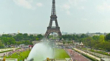 Eyfel Kulesi Paris, hızlandırılmış