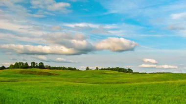 Yaz peyzaj, timelapse