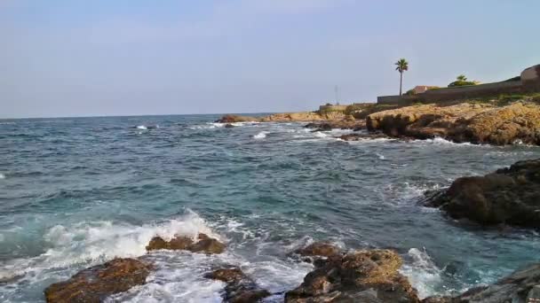 Costa de Francia — Vídeos de Stock