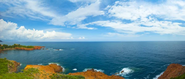 Cote d 'azur in frankreich, panorama — Stockfoto