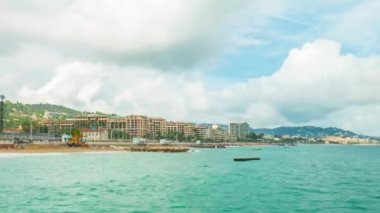 Cannes, panoramik time-lapse