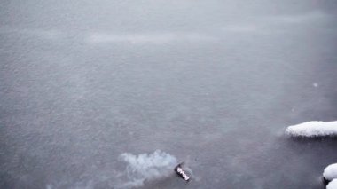 Bomba donmuş suda patladı, 1000 fps yavaş çekim