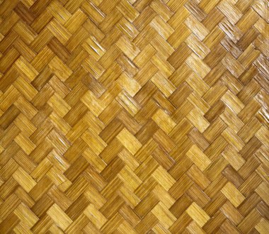 geleneksel thatch mat