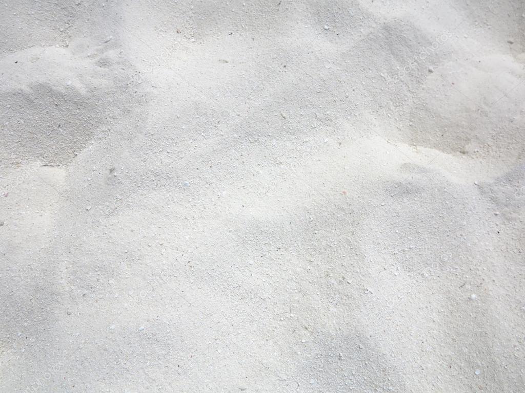 Fine grain white beach sand texture background — Stock Photo ©