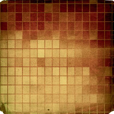 Abstract retro background