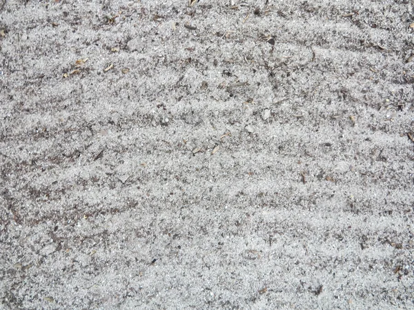 Närbild på vit sandstrand — Stockfoto