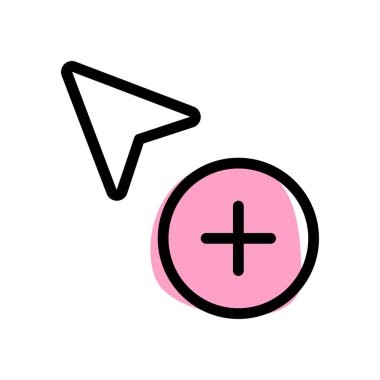 Yeni bir seçim imleci, bilgisayar uygulama denetimi ekle.