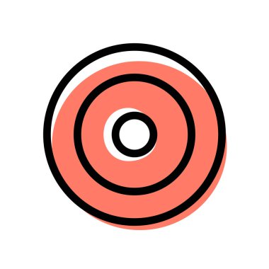 Okçuluk hedef tahtası hassas oyun doğruluğuna sahip