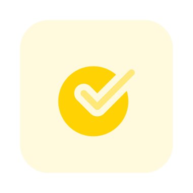 Dijital sertifika belgesi için onay işareti