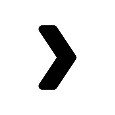 Bir çentik rozeti olarak tek sembollü ok