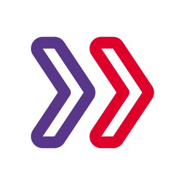 Çift sembollü ok rütbe temsilcisiName