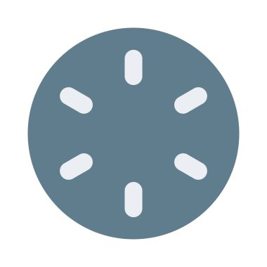 Klasik analog duvar saat mekanizması asılı