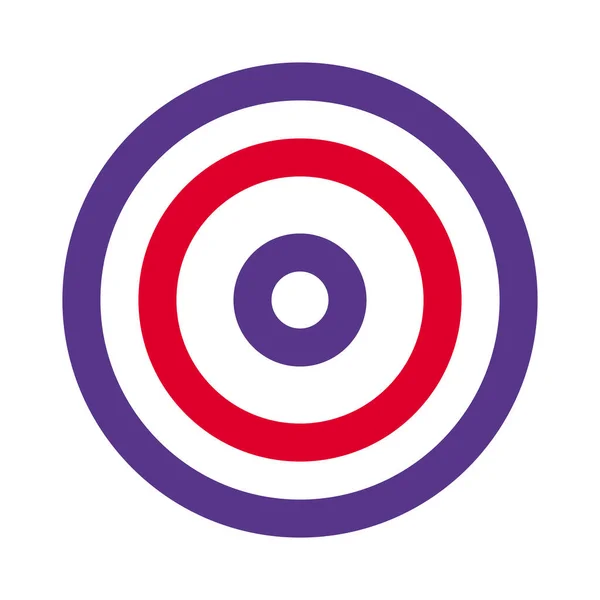 Archery Target Board Precision Game Accuracy — 图库矢量图片