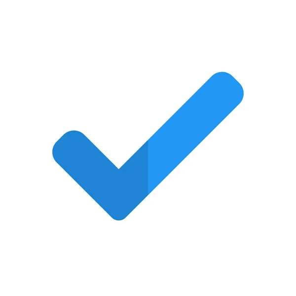 Approved Checkmark Symbol Verify Result — Stock vektor