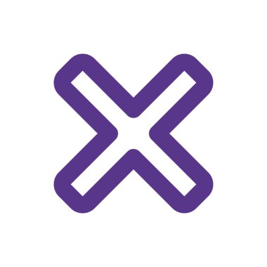 Açılan pencerenin iptali için hata bildirim sembolü