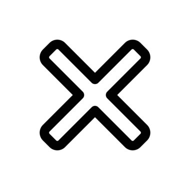 Açılan pencerenin iptali için hata bildirim sembolü