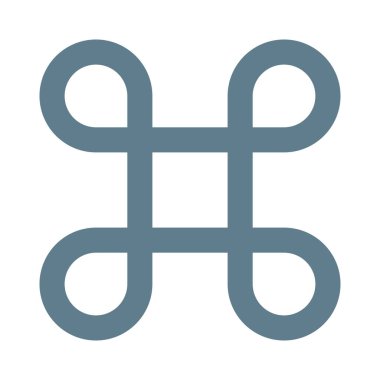 Makintosh sistemindeki bilgisayar komut anahtarı düğmesi