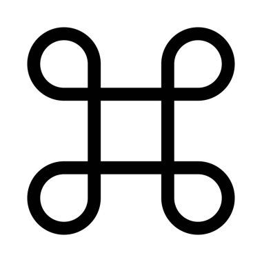 Makintosh sistemindeki bilgisayar komut anahtarı düğmesi