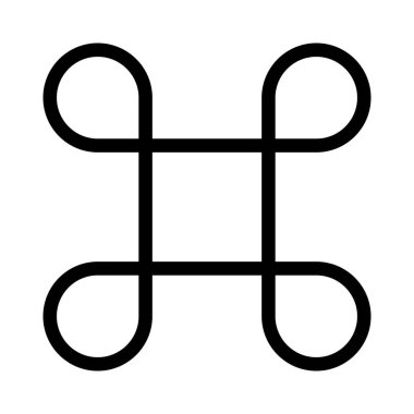 Makintosh sistemindeki bilgisayar komut anahtarı düğmesi