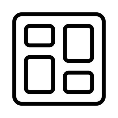 Bilgisayar uygulaması düzenleme için döşeme konsolu düzeni