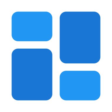 Masaüstü uygulama şablonları çubuk biçim sayfası