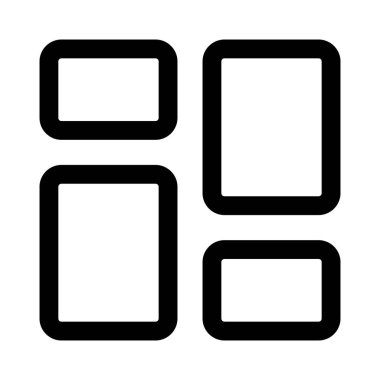 Masaüstü uygulama şablonları çubuk biçim sayfası