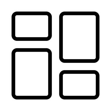 Masaüstü uygulama şablonları çubuk biçim sayfası