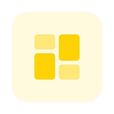 Masaüstü uygulama şablonları çubuk biçim sayfası