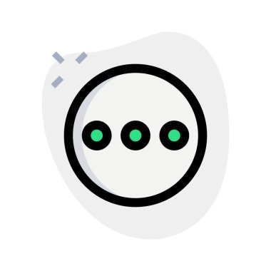 Alt menüyü genişletmek için elipsis noktalı menü