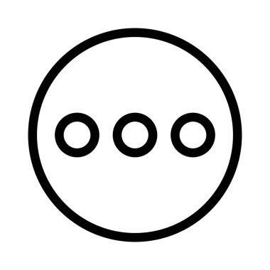 Alt menüyü genişletmek için elipsis noktalı menü