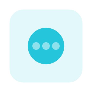 Alt menüyü genişletmek için elipsis noktalı menü