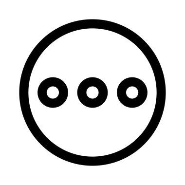 Alt menüyü genişletmek için elipsis noktalı menü