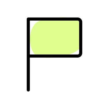 Haritalar için hedef konum bayrak işaretleyici ipucu