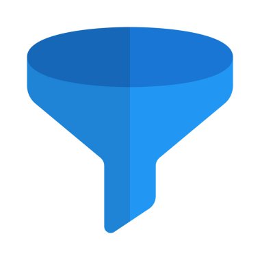 İstenen sonucu almak için araç huni şekil düğmesi sıralanıyor