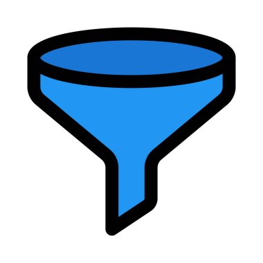 İstenen sonucu almak için araç huni şekil düğmesi sıralanıyor