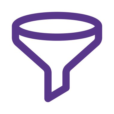 İstenen sonucu almak için araç huni şekil düğmesi sıralanıyor