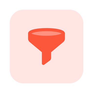 İstenen sonucu almak için araç huni şekil düğmesi sıralanıyor