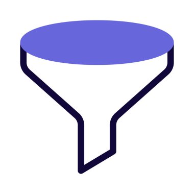 İstenen sonucu almak için araç huni şekil düğmesi sıralanıyor