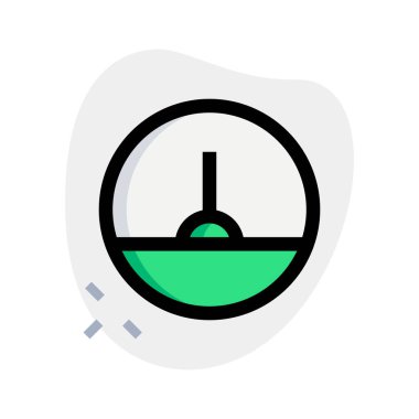 Hız testi ölçümü için analog ölçüm metresi