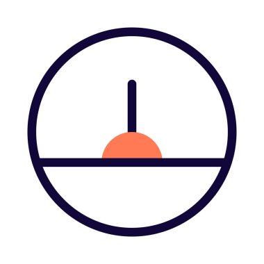 Hız testi ölçümü için analog ölçüm metresi