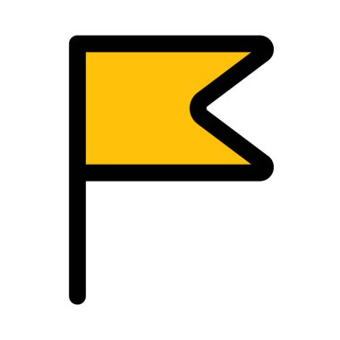 İlerleme ve fırsat için kontrol noktası hedef bayrağı