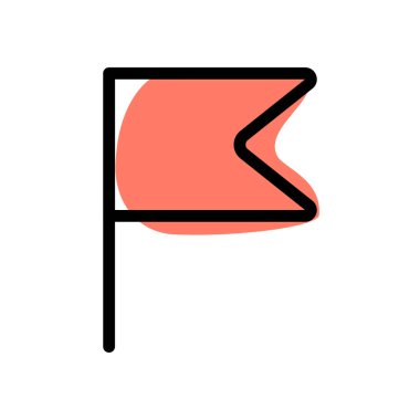 İlerleme ve fırsat için kontrol noktası hedef bayrağı