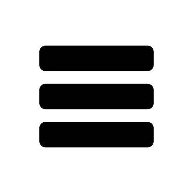 Mobil uygulama hamburger menüsü ayarı arayüzü